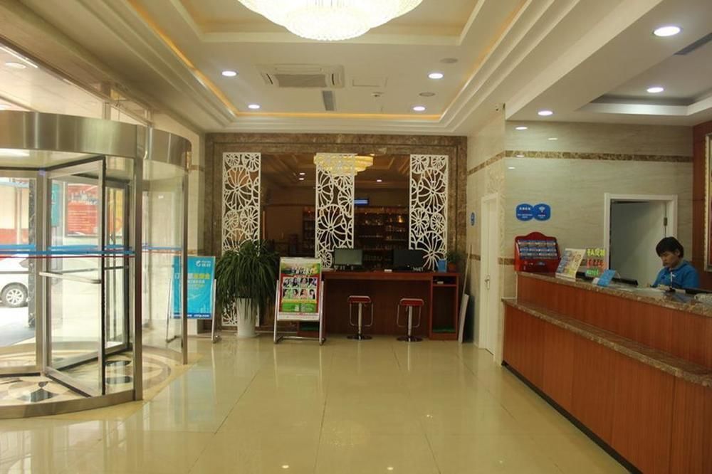 Hanting Express Dongying Jinan Road Экстерьер фото